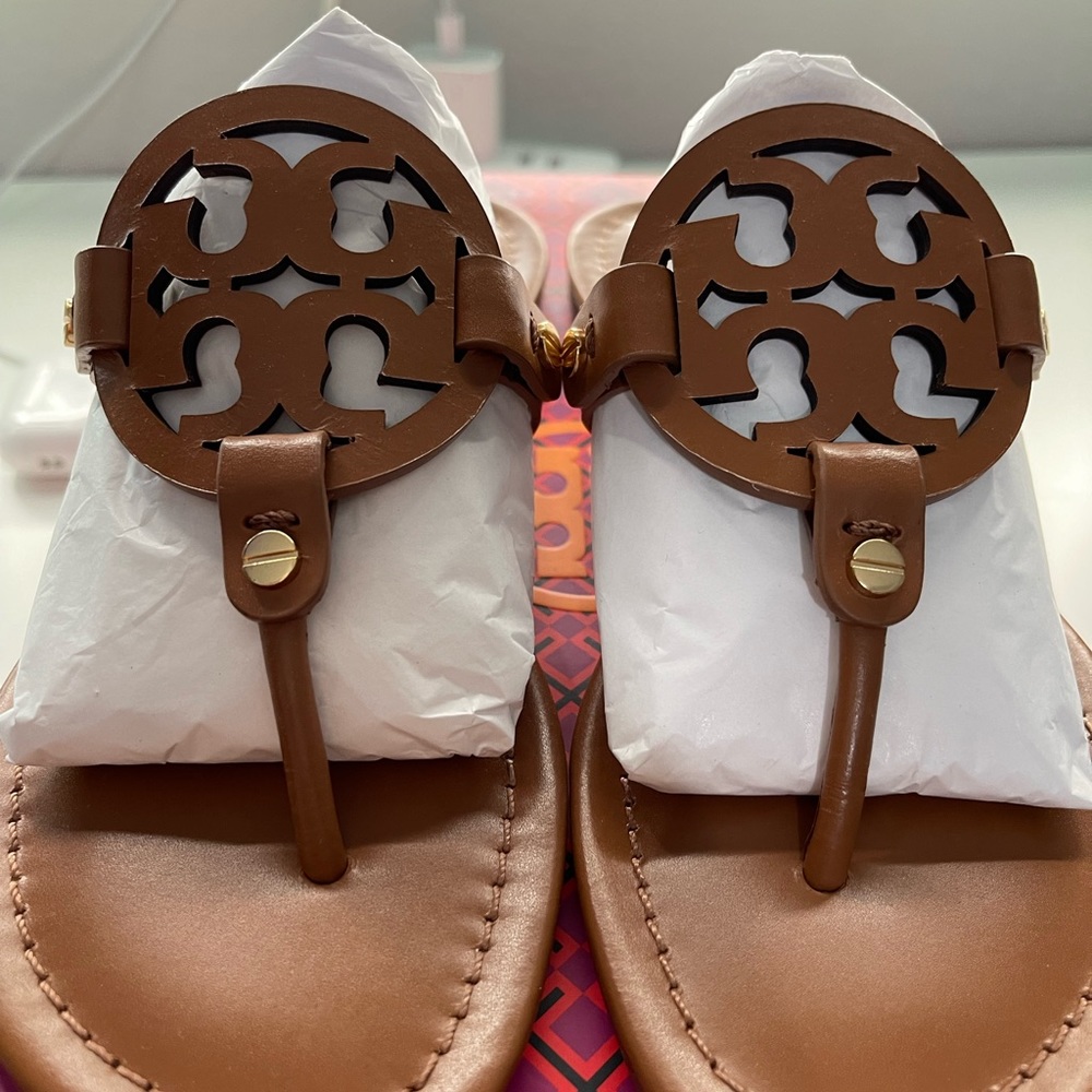Tory Burch Miller Calf Leather